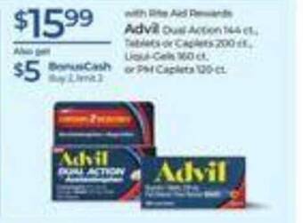 Rite Aid Advil offer