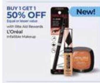 Rite Aid L'oréal offer
