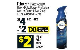 Dollar General Febreze® offer