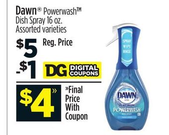 Dollar General Dawn® offer