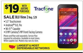 Dollar General Tracfone blu view 2 offer
