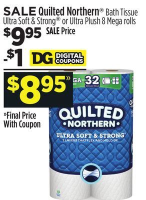 Dollar General Quilted northern® offer