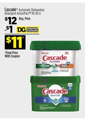 Dollar General Cascade® offer