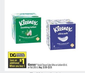 Dollar General Kleenex® offer