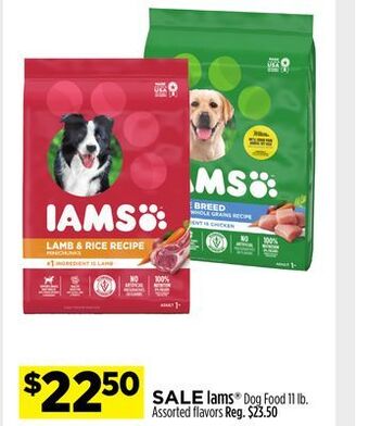 Dollar General Iams® dog food offer