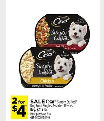 Dollar General Cesar® offer