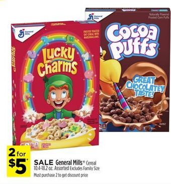Dollar General General mills® offer