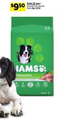 Dollar General Iams® offer