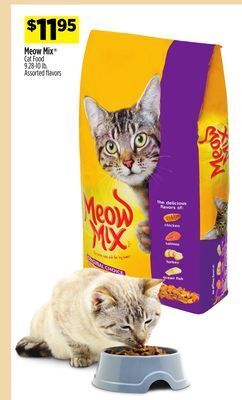 Dollar General Meow mix® offer