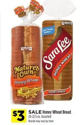 Dollar General Honey wheat bread offer