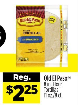 Dollar General Old el paso® offer