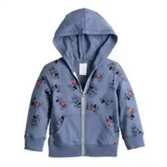 Kohl's Toddler boy disney mickey mouse french terry full zip hoodie by jumping beans® offer