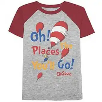 Kohl's Boys 4-12 jumping beans® dr. seuss oh the places you'll go graphic tee offer
