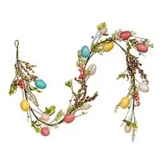 National tree company artificial easter egg garland