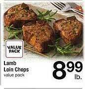 ACME Lamb loin chops offer