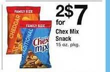 ACME Chex mix snack offer
