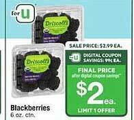 ACME Blackberries offer