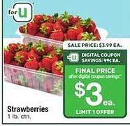 ACME Strawberries offer
