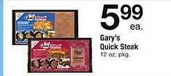 ACME Gary's quick steak offer