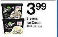 ACME Breyers ice cream offer