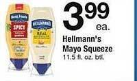 ACME Hellmann's mayo squeeze offer