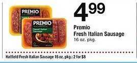 ACME Premio fresh italian sausage offer