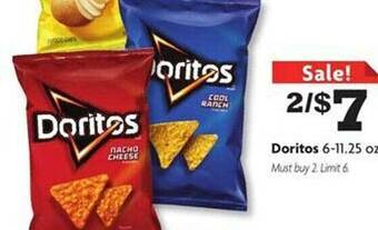 Family Dollar Doritos offer