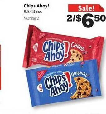 Family Dollar Chips ahoy! offer