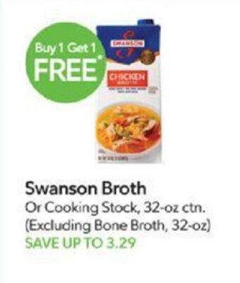 Publix Swanson Broth offer