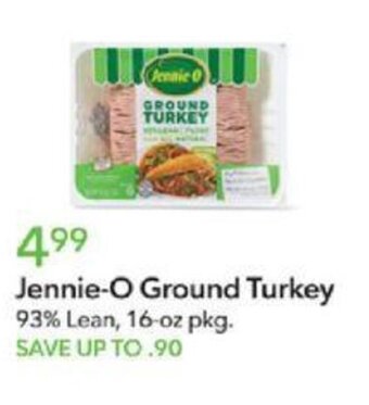 Publix Jennie-O Ground Turkey offer