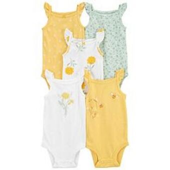 Kohl's Baby carter's 5-pack tank bodysuits offer