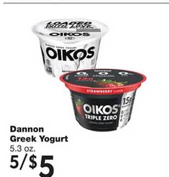 Forest Hills Food Dannon greek yogurt offer