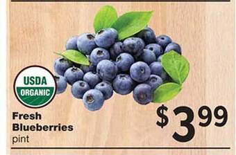 Forest Hills Food Fresh blueberries offer