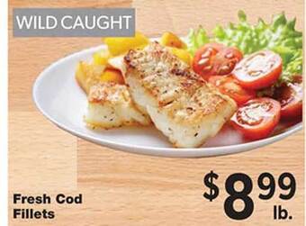 Forest Hills Food Fresh cod fillets offer