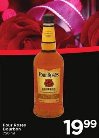 Cub Foods Four roses bourbon offer
