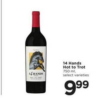 Cub Foods 14 hands hot to trot offer