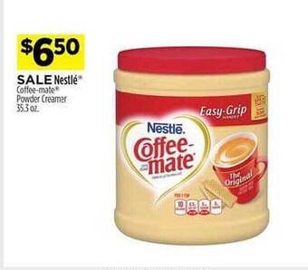 Dollar General Nestlé coffee-mate powder creamer offer