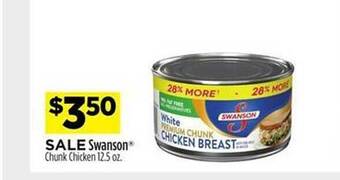 Dollar General Swanson chunk chicken offer