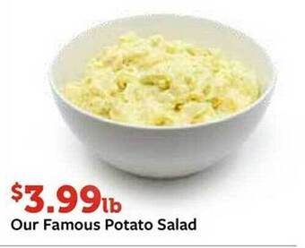 Fareway Our famous potato salad offer