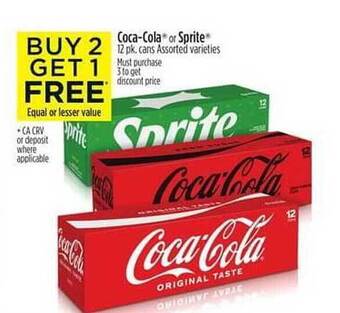Dollar General Coca-cola or sprite offer