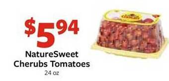 Fareway Naturesweet cherubs tomatoes offer