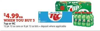 Fareway 7up or rc offer