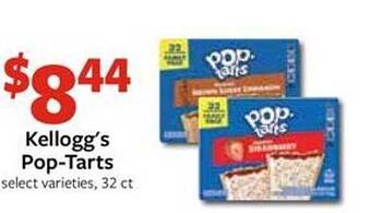 Fareway Kellogg's pop-tarts offer