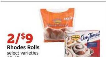 Fareway Rhodes rolls offer