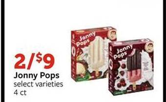 Fareway Jonny pops offer