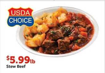 Fareway Stew beef offer