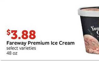 Fareway Fareway premium ice cream offer