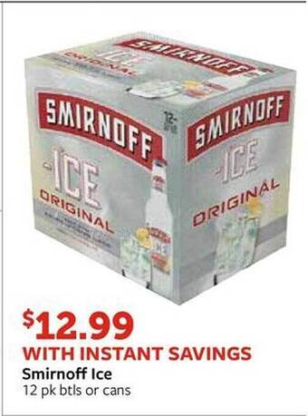 Fareway Smirnoff ice offer