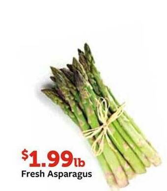 Fareway Fresh asparagus offer