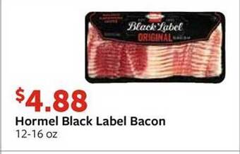 Fareway Hormel black label bacon offer